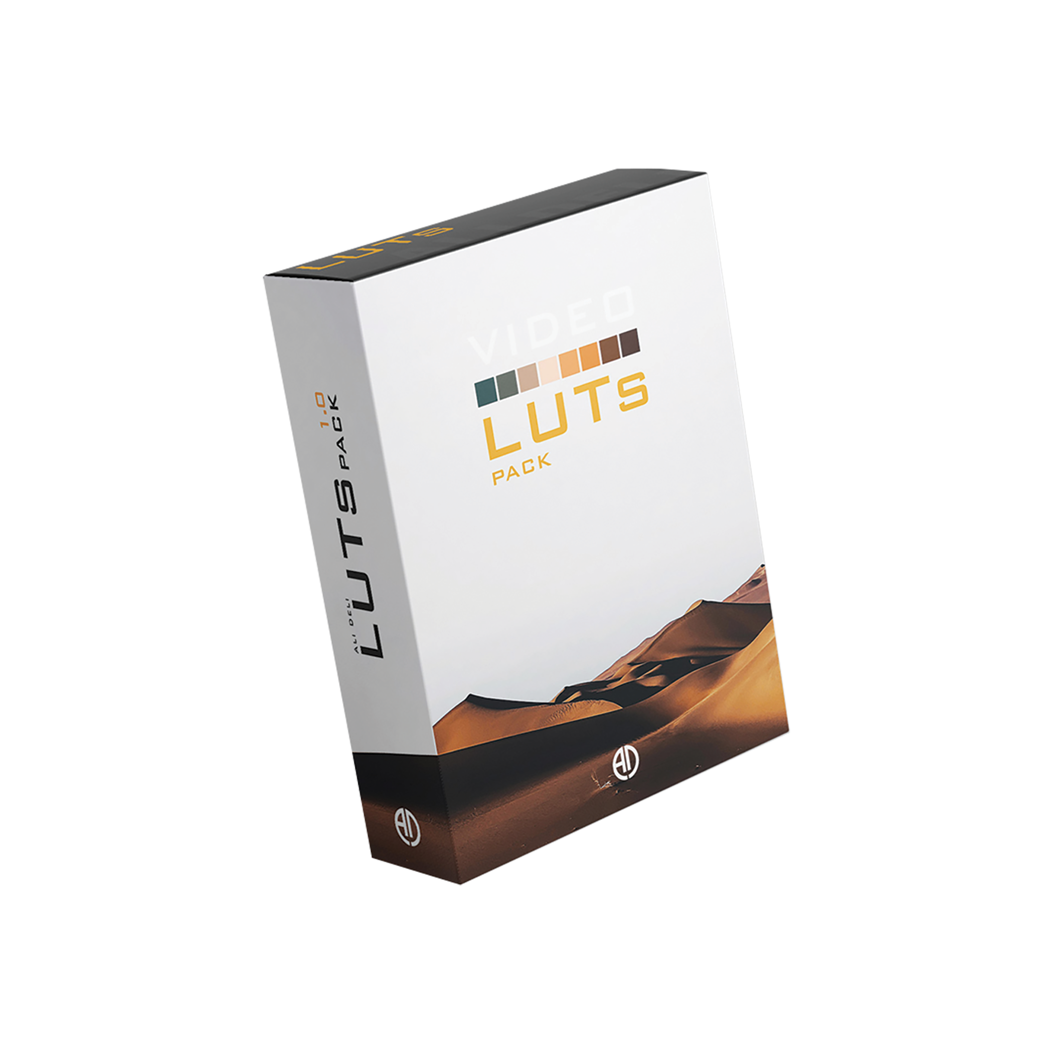 مجموعه ۲۵۰ عددی لات های رنگی ادیت ویدئو | LUTs pack